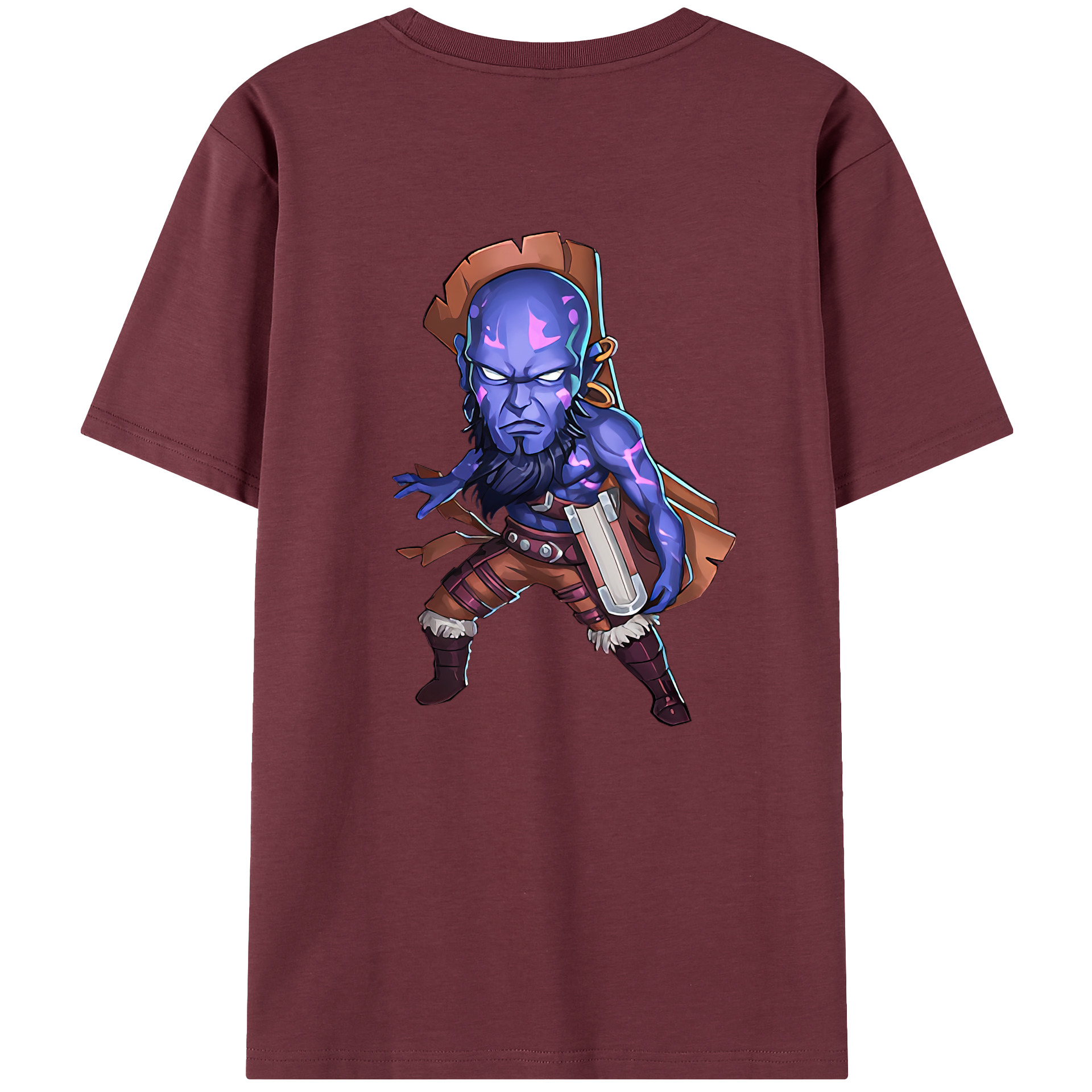 リーグ・オブ・レジェンド League of Legends LOL 綿100％半袖Tシャツ（背面プリント）